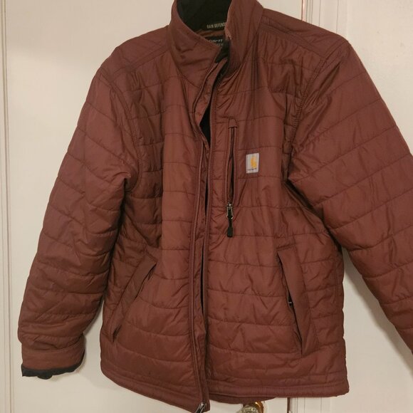 Carhartt Rain Defender Relaxed Fit Jacket - Picture 1 of 8